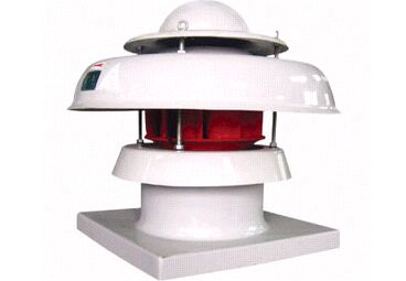 DWT-I型玻璃鋼軸流式屋頂風機